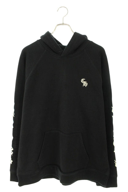 Chrome Hearts SLO RIDE CH CH Logo Embroidered Hoodie Size XL