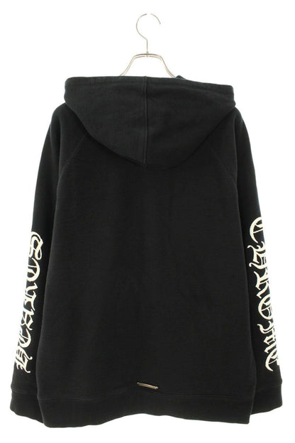 Chrome Hearts SLO RIDE CH CH Logo Embroidered Hoodie Size XL