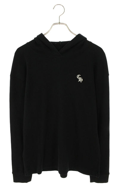 Chrome Hearts SNATCH HOODIE CH Logo Thermal Black Size M