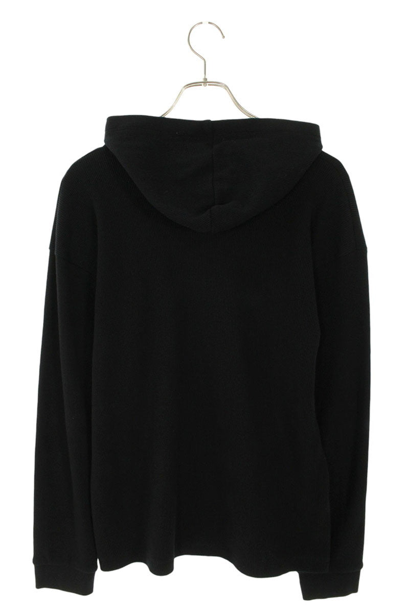 Chrome Hearts SNATCH HOODIE CH Logo Thermal Black Size M