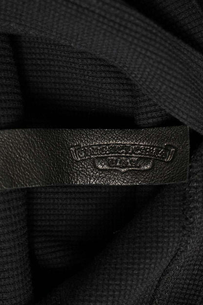 Chrome Hearts SNATCH HOODIE CH Logo Thermal Black Size M