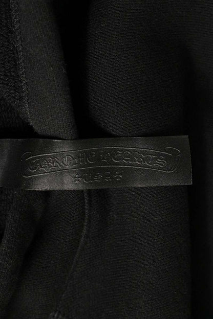 Chrome Hearts Back CH Logo Cross Embroidered Hoodie Size M