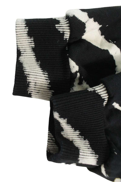 CELINE Tie-Dye One-Point Logo Print Hoodie Size L