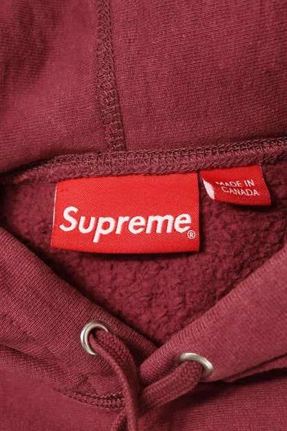 Supreme 21AW Box Logo Hooded Sweatshirt Red Size M