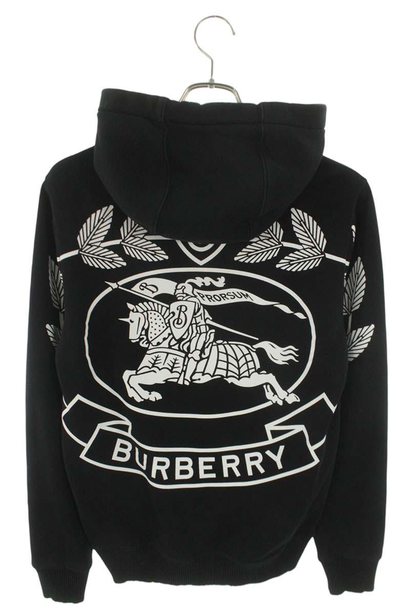 Burberry KED Print Hoodie Black Size XXS