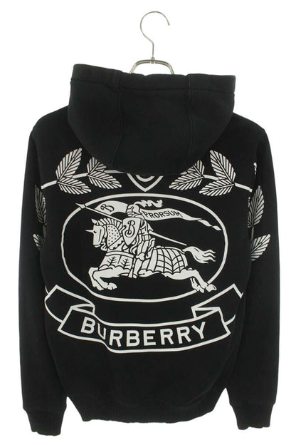 Burberry KED Print Hoodie Black Size XXS