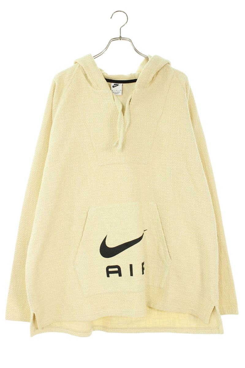 NIKE x Stussy Mexican Pullover Hoodie Beige Size XL