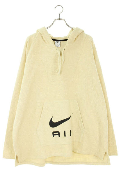 NIKE x Stussy Mexican Pullover Hoodie Beige Size XL