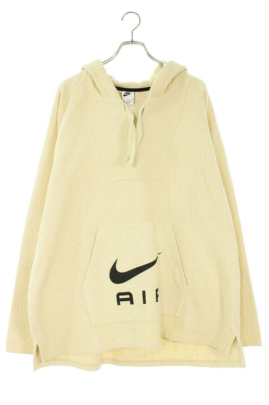 NIKE x Stussy Mexican Pullover Hoodie Beige Size XL