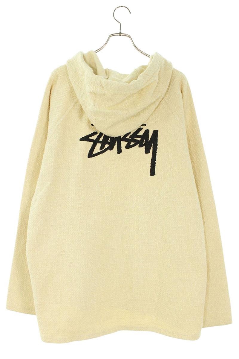NIKE x Stussy Mexican Pullover Hoodie Beige Size XL