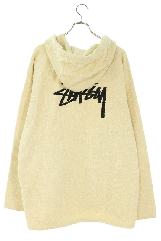 NIKE x Stussy Mexican Pullover Hoodie Beige Size XL