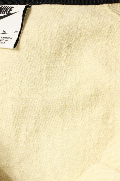 NIKE x Stussy Mexican Pullover Hoodie Beige Size XL