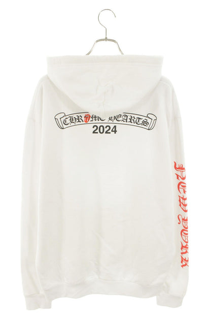 Chrome Hearts SWTSHRT PLVR LTD NY Ltd. Lips & Tongue Size L