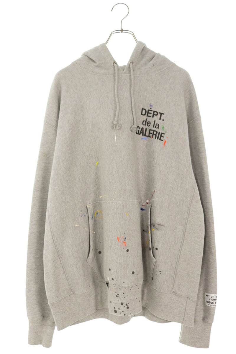 Gallery Dept. GD French Logo hoodie Size L