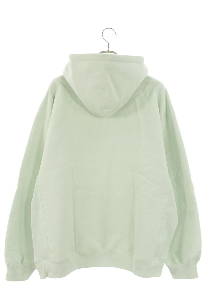 Supreme 23AW Box Logo Hooded Sweatshirt Green Size XXL
