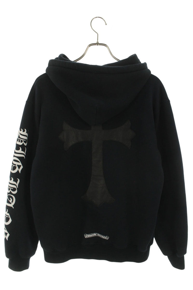 Chrome Hearts SWTSHRT HD PLVR Cross Patch Hoodie Size M