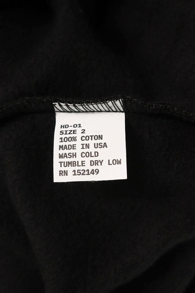 Yeezy Classic Pullover Hoodie Black Size 2