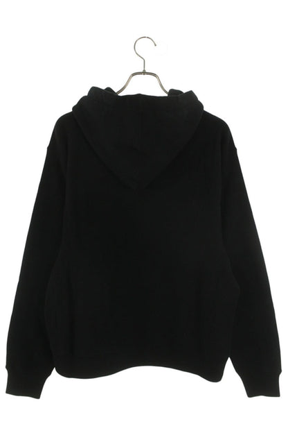 GUCCI Tennis Logo Embroidered Hoodie Black Size S