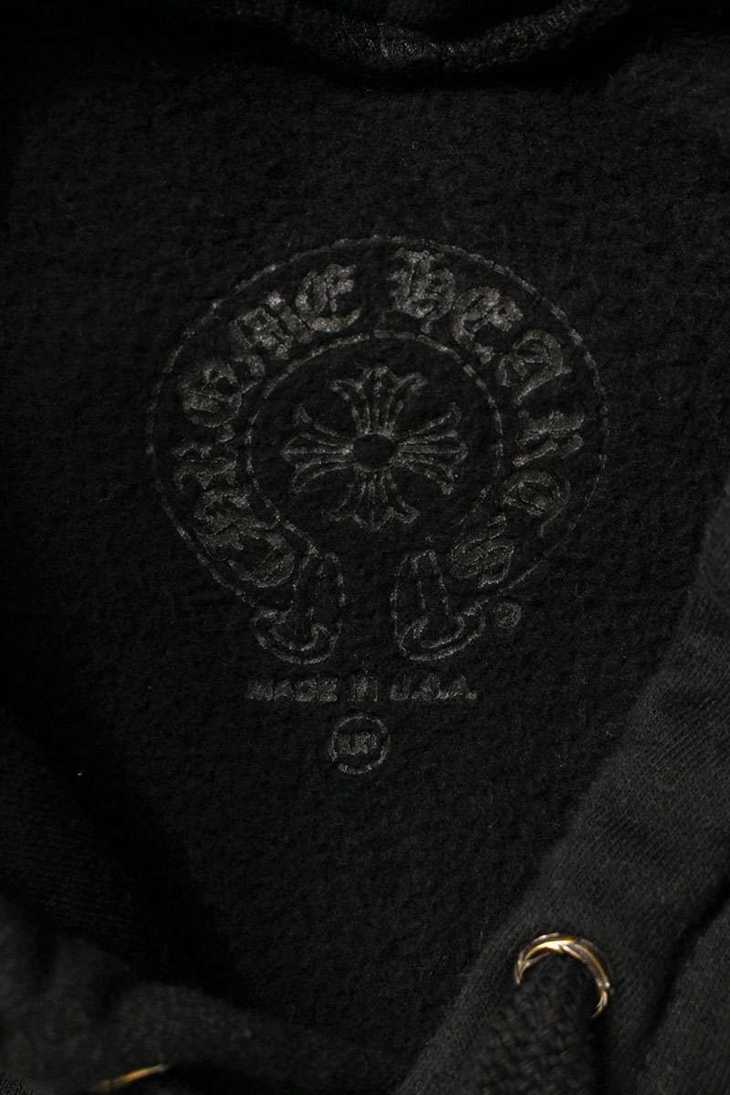Chrome Hearts SWTSHRT HD PLVR Online Exclusive Size XXL