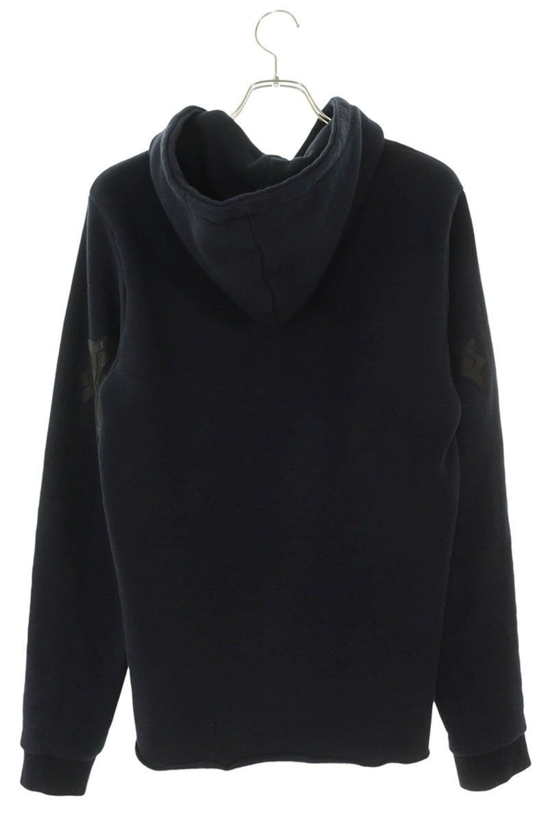 Chrome Hearts Y NOT Leather Cross Patch Pullover Size M