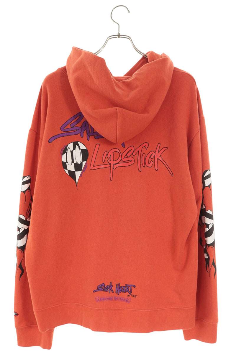 Chrome Hearts PPO SPARK THE HEART MATTY BOY Hoodie Size XL