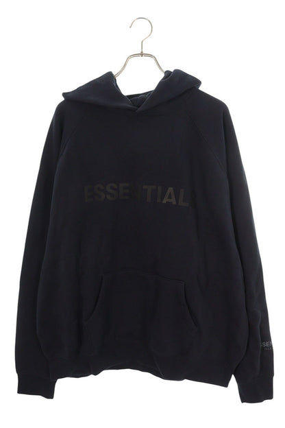 FOG ESSENTIALS Logo Pullover Hoodie Blue Size XL
