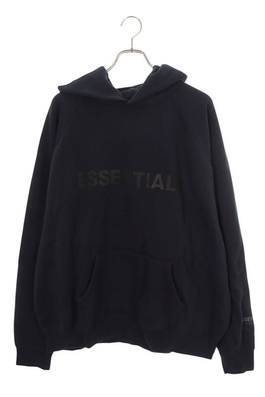 FOG ESSENTIALS Logo Pullover Hoodie Blue Size XL