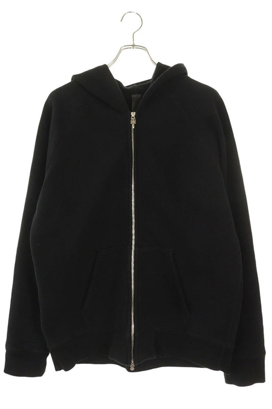 Chrome Hearts SAILIN ON ZIP Cemetery Cross Size L