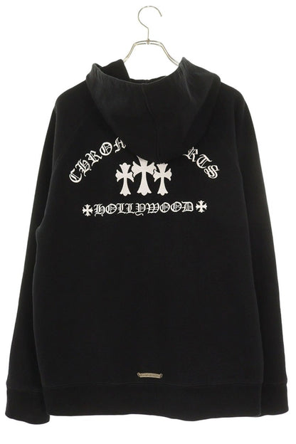 Chrome Hearts SAILIN ON ZIP Cemetery Cross Size L