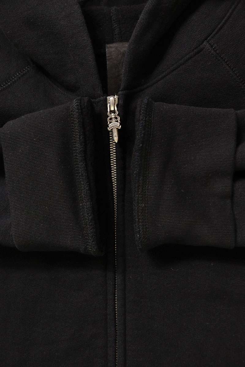 Chrome Hearts SAILIN ON ZIP Cemetery Cross Size L