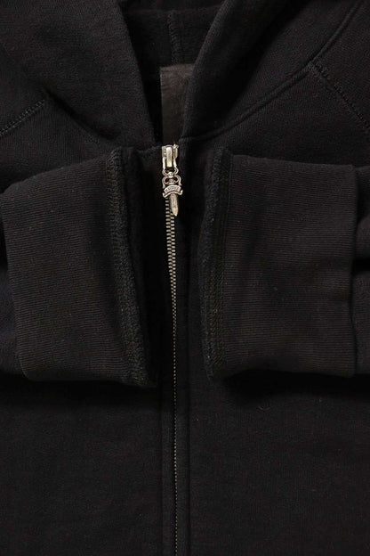 Chrome Hearts SAILIN ON ZIP Cemetery Cross Size L