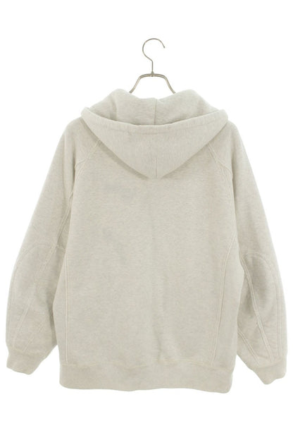 SUGARHILL 21AW Cotton Double Zip Up Hoodie Lt Gray Size S