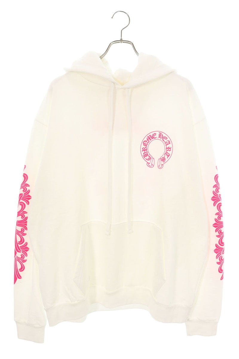 Chrome Hearts SWTSHRT PLVR Horseshoe Print Hoodie Size XL