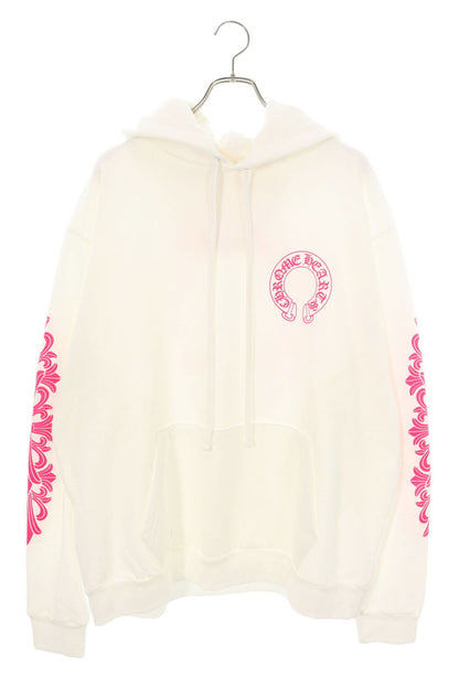 Chrome Hearts SWTSHRT PLVR Horseshoe Print Hoodie Size XL