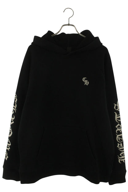 Chrome Hearts SLO RIDE CH Logo Hoodie Multi Size XL