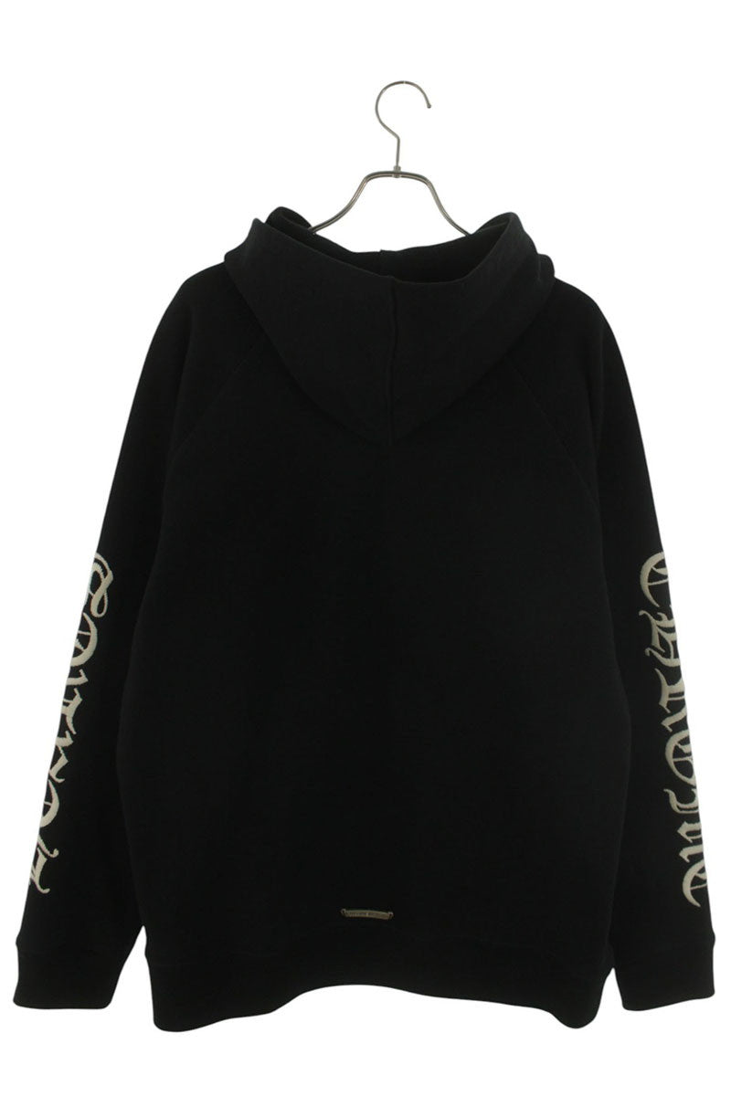 Chrome Hearts SLO RIDE CH Logo Hoodie Multi Size XL