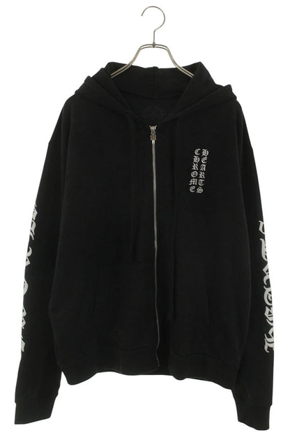Chrome Hearts SWTSHRT HD ZIP CH+ Back Horseshoe Size S