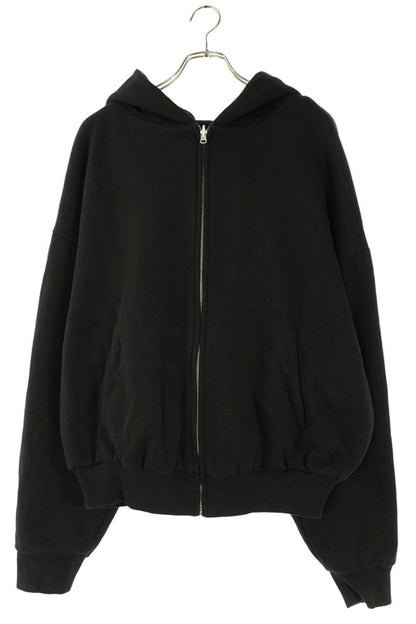Entire Studios thermal Zip Up Hoodie Black Size L