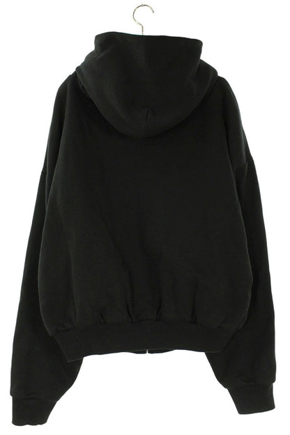 Entire Studios thermal Zip Up Hoodie Black Size L
