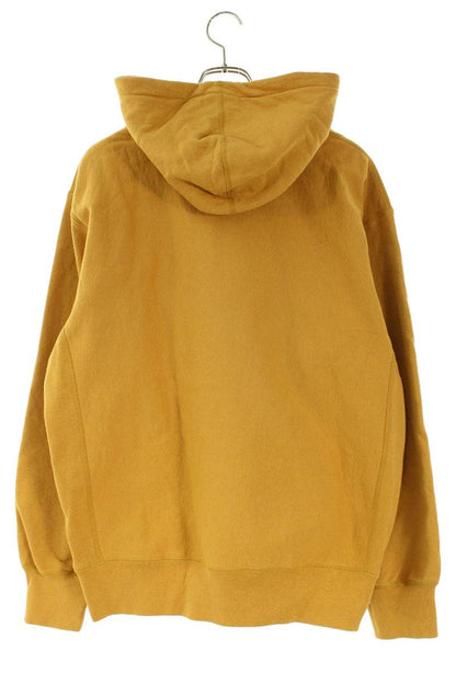 Supreme 21AW Arabic Logo Hooded Sweatshirts Yellow Size M