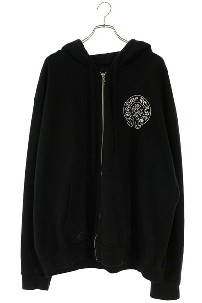 Chrome Hearts SWTSHRT HD ZIP Malibu Back Horseshoe Size XL