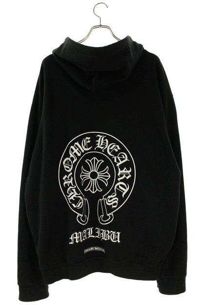 Chrome Hearts SWTSHRT HD ZIP Malibu Back Horseshoe Size XL