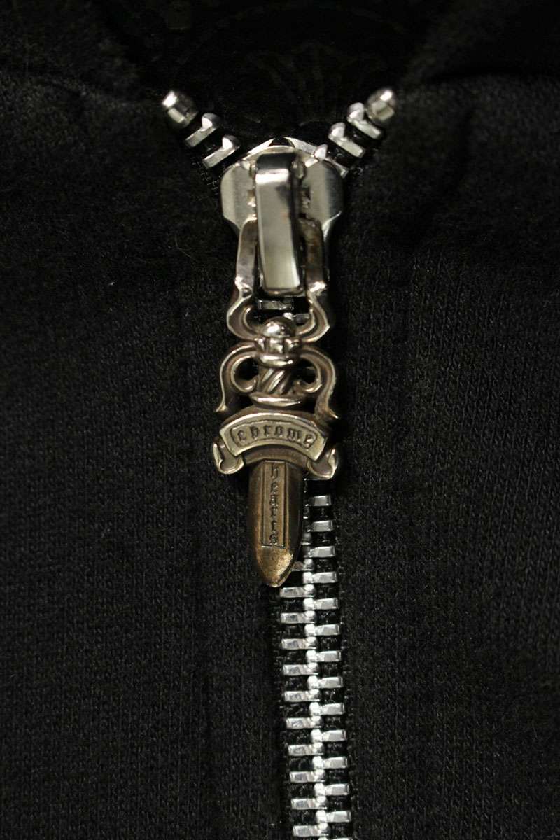 Chrome Hearts SWTSHRT HD ZIP Malibu Back Horseshoe Size XL
