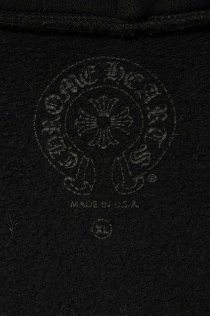Chrome Hearts SWTSHRT HD ZIP Malibu Back Horseshoe Size XL