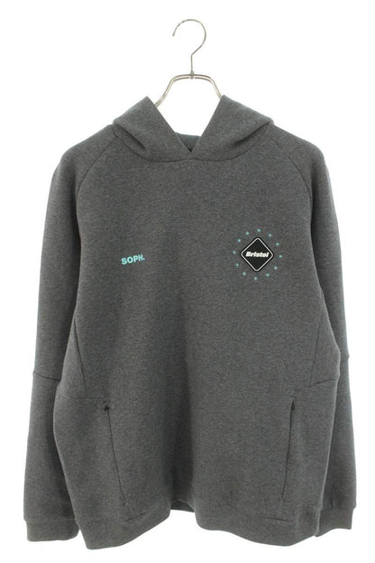 F.C.R.B Hoodie Gray Size M