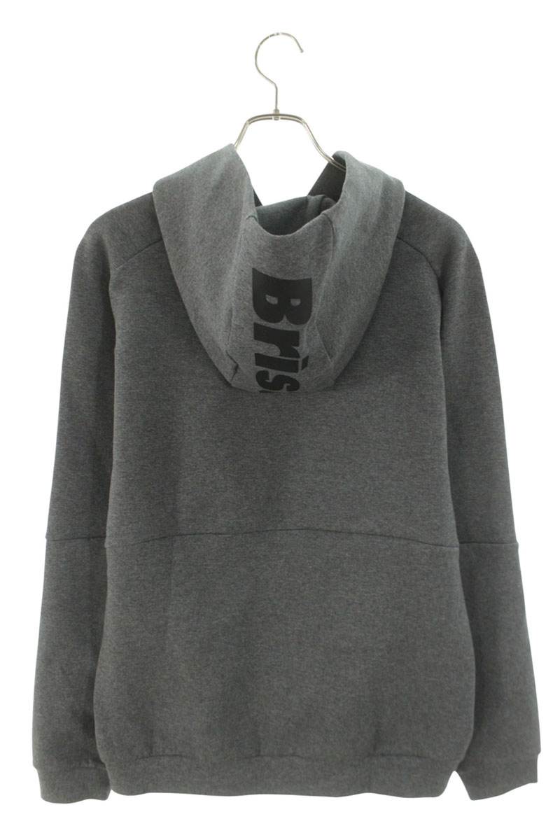 F.C.R.B Hoodie Gray Size M