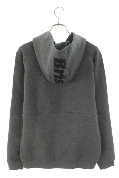 F.C.R.B Hoodie Gray Size M