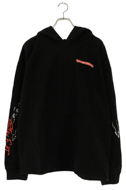 Chrome Hearts PPO STAY FAST MATTY BOY Hoodie Black Size XXL