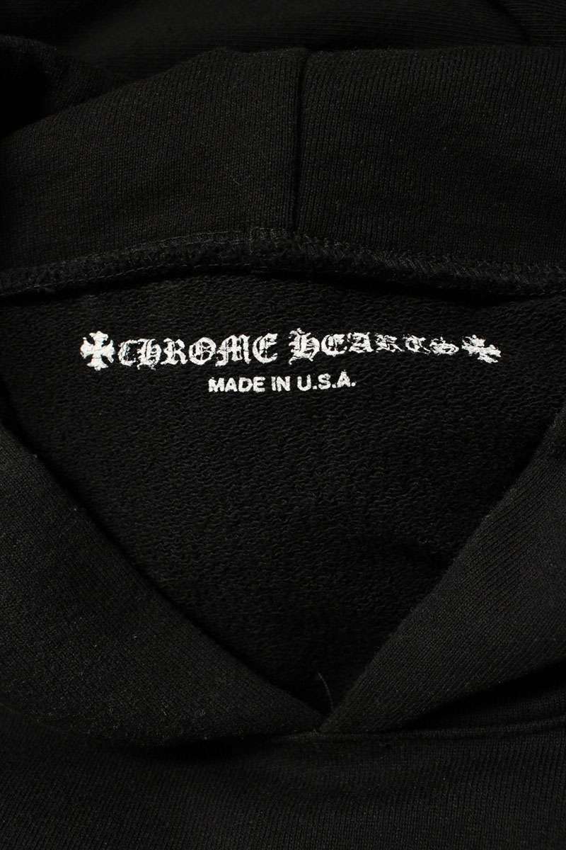 Chrome Hearts PPO STAY FAST MATTY BOY Hoodie Black Size XXL