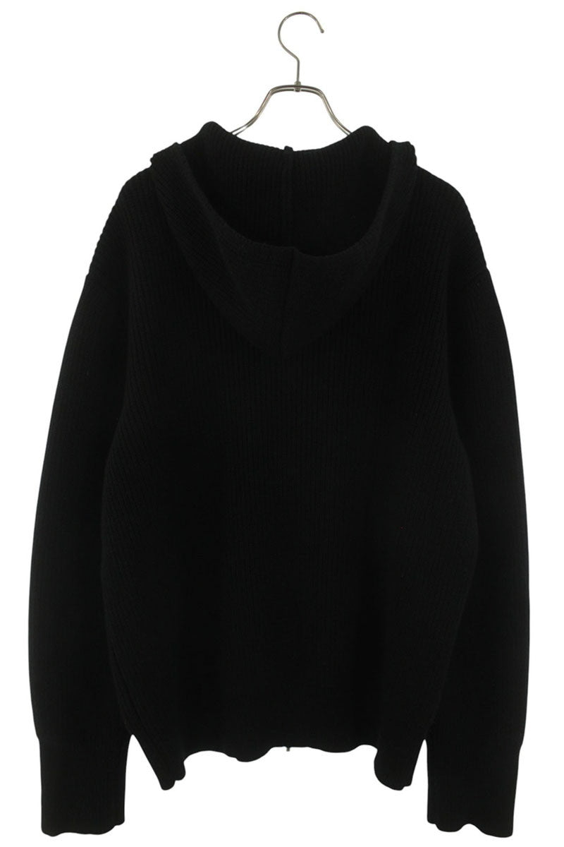 Chrome Hearts Cashmere Cross Patch Zip-Up Hoodie Size XXL